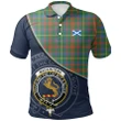MacKintosh Hunting Ancient Polo Shirts Tartan Crest A30