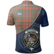 MacKinnon Ancient Polo Shirts Tartan Crest A30