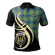 Johnston Ancient Clan Believe In Me Polo Shirt