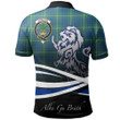 Hamilton Hunting Ancient Polo Shirts Tartan Crest Scotland Lion A30