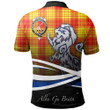MacMillan Clan Polo Shirts Tartan Crest Scotland Lion A30
