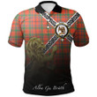 Munro Ancient Polo Shirts Tartan Crest Celtic Scotland Lion A30