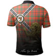 Munro Ancient Polo Shirts Tartan Crest Celtic Scotland Lion A30