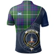MacIntyre Hunting Modern Polo Shirts Tartan Crest A30