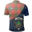 Grant Ancient Polo Shirts Tartan Crest A30