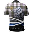 MacPherson Dress Modern Polo Shirts Tartan Crest Scotland Lion A30