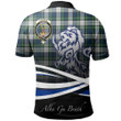 Gordon Dress Ancient Polo Shirts Tartan Crest Scotland Lion A30