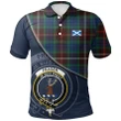 Fraser Hunting Ancient Polo Shirts Tartan Crest A30