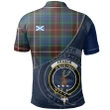 Fraser Hunting Ancient Polo Shirts Tartan Crest A30