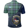 MacDonald of the Isles Hunting Ancient Polo Shirts Tartan Crest A30