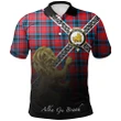 MacTavish Modern Polo Shirts Tartan Crest Celtic Scotland Lion A30
