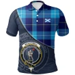 McKerrell Polo Shirts Tartan Crest A30