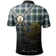 Gordon Dress Ancient Polo Shirts Tartan Crest Celtic Scotland Lion A30