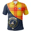 MacMillan Clan Polo Shirts Tartan Crest A30