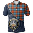 MacLachlan Ancient Polo Shirts Tartan Crest A30