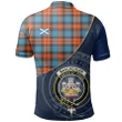 MacLachlan Ancient Polo Shirts Tartan Crest A30