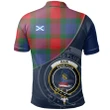 Mar Polo Shirts Tartan Crest A30