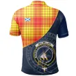 MacMillan Clan Polo Shirts Tartan Crest A30