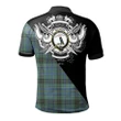 MacInnes Ancient Clan Military Logo Polo Shirt K23