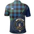 Guthrie Ancient Polo Shirts Tartan Crest A30