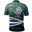 Graham of Montrose Ancient Polo Shirts Tartan Crest Scotland Lion A30
