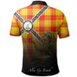 MacMillan Clan Polo Shirts Tartan Crest Celtic Scotland Lion A30
