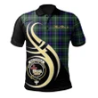 MacDonald of the Isles Hunting Modern Clan Believe In Me Polo Shirt