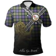 MacDonald Ancient Polo Shirts Tartan Crest Celtic Scotland Lion A30