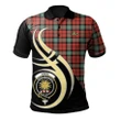 Kerr Ancient Clan Believe In Me Polo Shirt