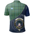 Ross Hunting Ancient Polo Shirts Tartan Crest A30