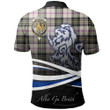 MacPherson Dress Ancient Polo Shirts Tartan Crest Scotland Lion A30
