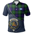 MacThomas Modern Polo Shirts Tartan Crest A30