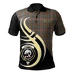 Kennedy Weathered Clan Believe In Me Polo Shirt