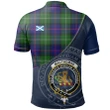 MacThomas Modern Polo Shirts Tartan Crest A30