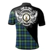 Gordon Ancient Clan Military Logo Polo Shirt K23