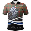 MacKintosh Ancient Polo Shirts Tartan Crest Scotland Lion A30