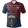 MacIntyre Modern Polo Shirts Tartan Crest A30