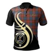 Fraser Ancient Clan Believe In Me Polo Shirt