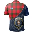 MacNab Modern Polo Shirts Tartan Crest A30