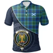 Falconer Polo Shirts Tartan Crest A30