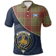 MacGill Modern Polo Shirts Tartan Crest A30