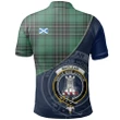 MacLean Hunting Ancient Polo Shirts Tartan Crest A30