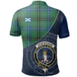 Henderson Ancient Polo Shirts Tartan Crest A30
