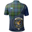 Newlands of Lauriston Polo Shirts Tartan Crest A30