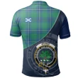 Irvine Ancient Polo Shirts Tartan Crest A30
