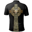 Mar Polo Shirt Celtic Tree Of Life Clan Unisex Black A91