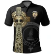 Mar Polo Shirt Celtic Tree Of Life Clan Unisex Black A91