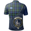 Fletcher Ancient Polo Shirts Tartan Crest A30