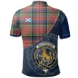 MacPherson Ancient Polo Shirts Tartan Crest A30