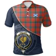 Sinclair Ancient Polo Shirts Tartan Crest A30